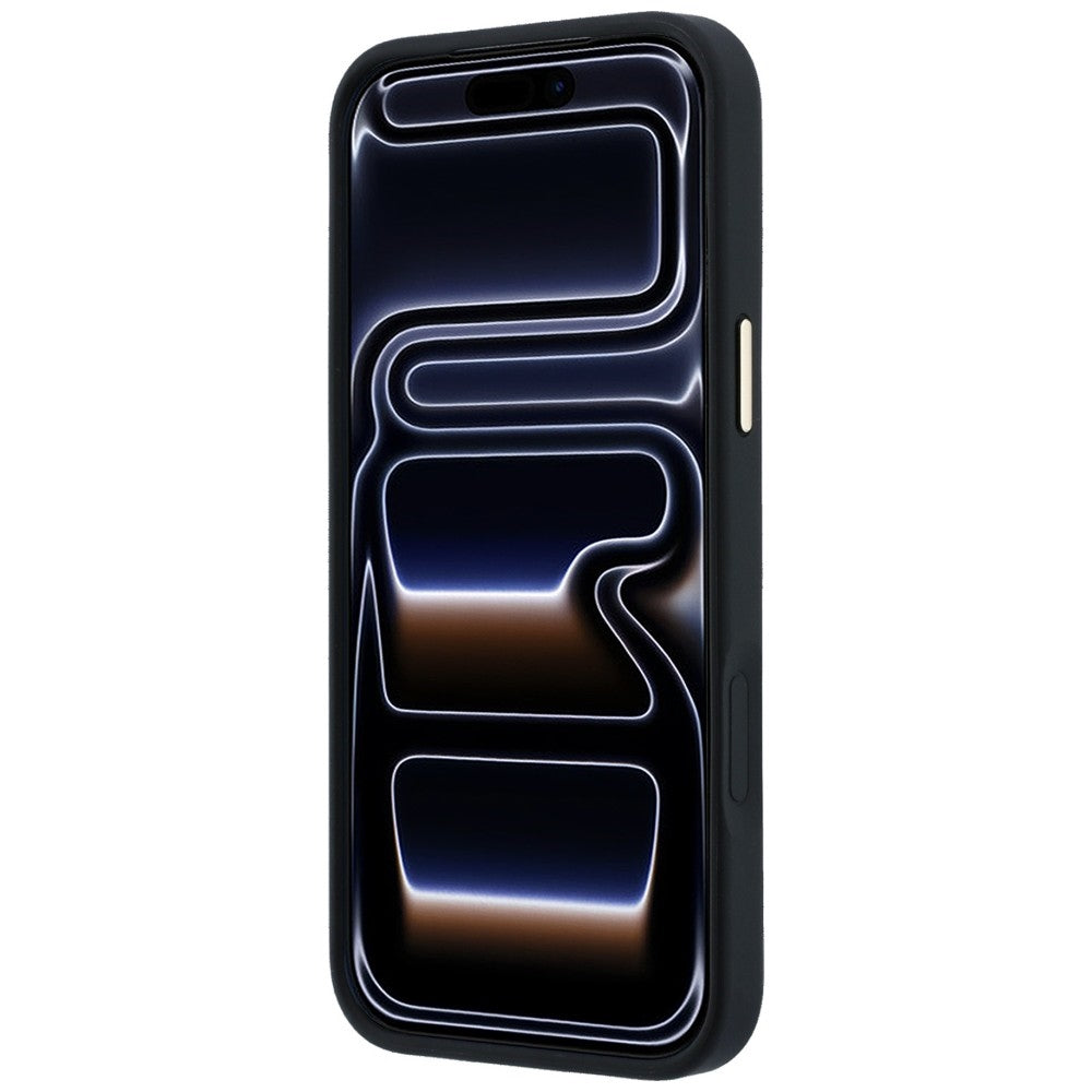 Guess Cover til iPhone 17 Pro/iPhone 18 Pro 4G Pæon Sort