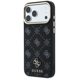Guess iPhone 17 Pro Max/iPhone 18 Pro Max Cover 4G Pæon Sort