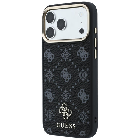 Guess iPhone 17 Pro Max/iPhone 18 Pro Max Cover 4G Pæon Sort