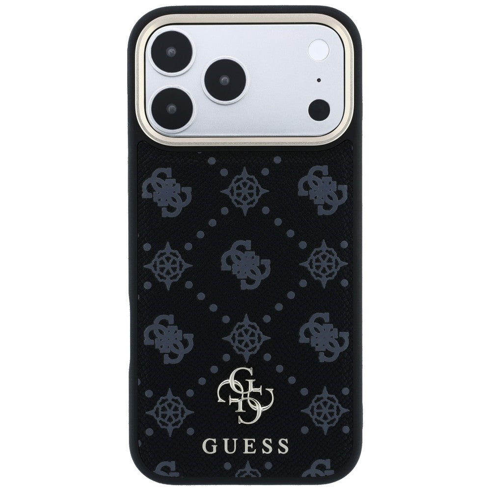 Guess iPhone 17 Pro Max/iPhone 18 Pro Max Cover 4G Pæon Sort