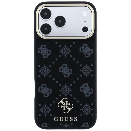 Guess iPhone 17 Pro Max/iPhone 18 Pro Max Cover 4G Pæon Sort