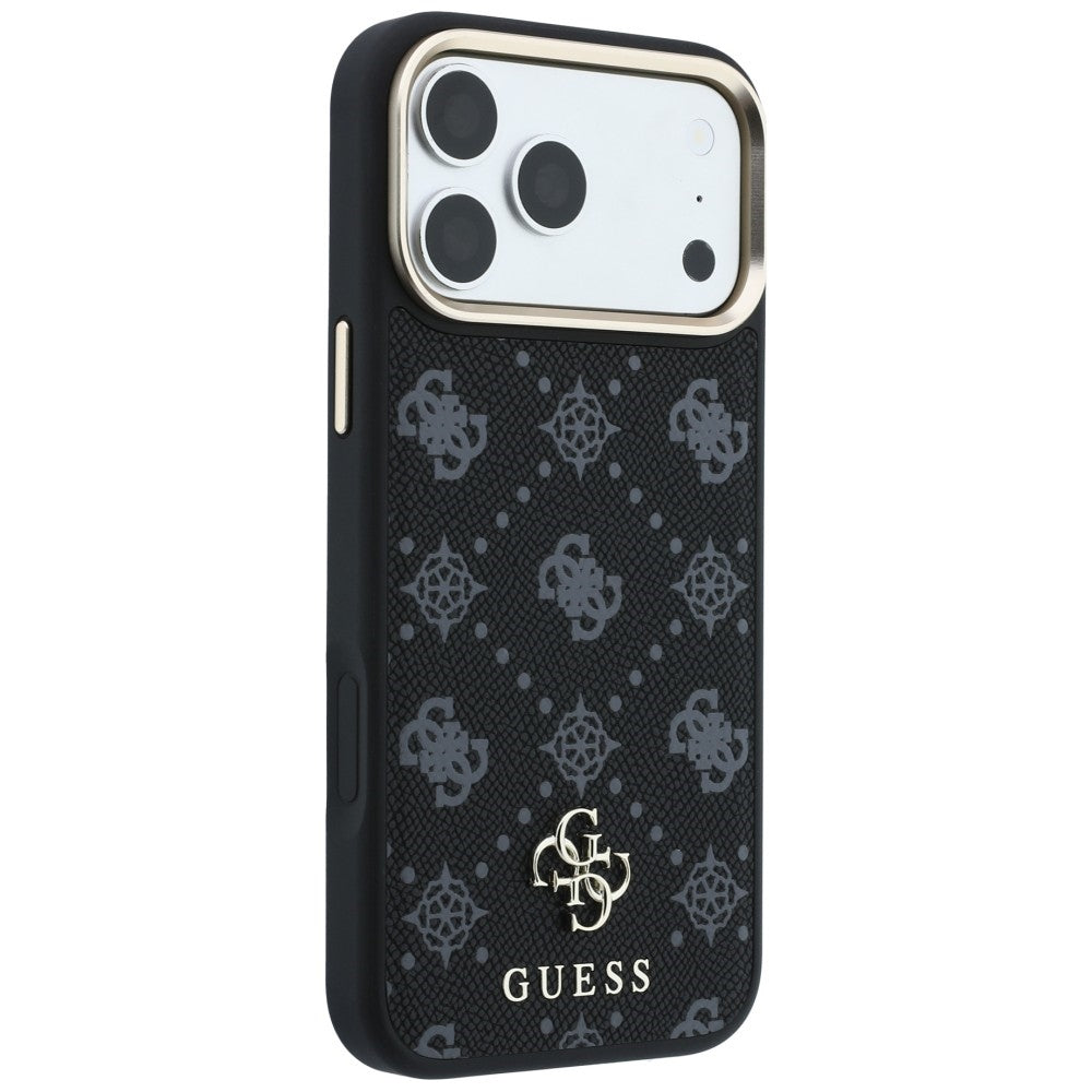 Guess iPhone 17 Pro Max/iPhone 18 Pro Max Cover 4G Pæon Sort