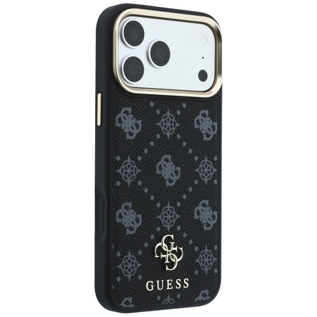 Guess iPhone 17 Pro Max/iPhone 18 Pro Max Cover 4G Pæon Sort