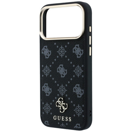 Guess iPhone 17 Pro Max/iPhone 18 Pro Max Cover 4G Pæon Sort