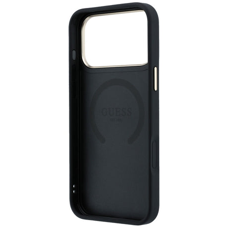 Guess iPhone 17 Pro Max/iPhone 18 Pro Max Cover 4G Pæon Sort