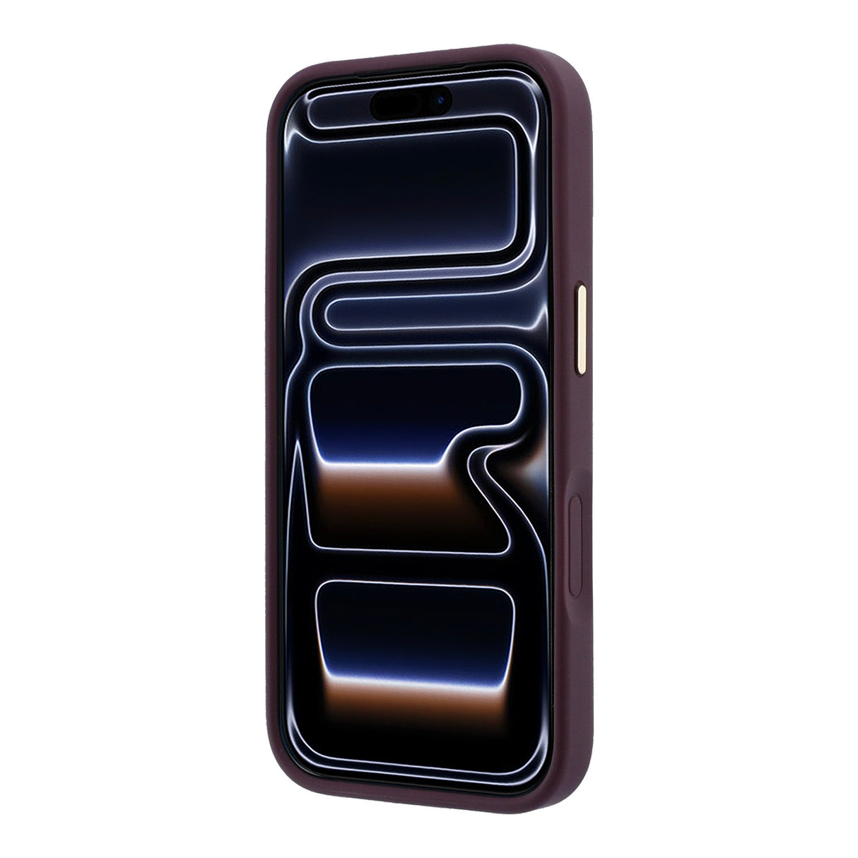 Guess iPhone 17 Pro/iPhone 18 Pro Cover 4G Peony Burgundy