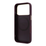 Guess iPhone 17 Pro/iPhone 18 Pro Cover 4G Peony Burgundy