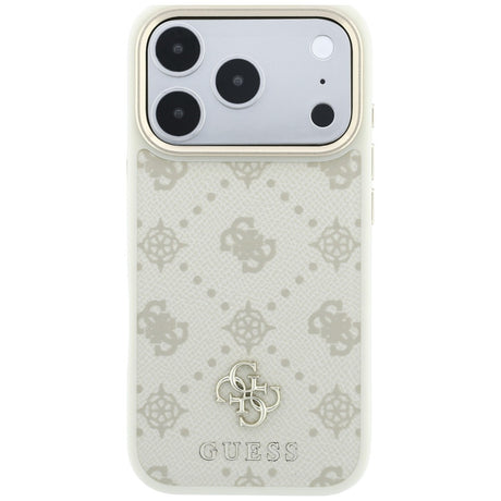 Guess iPhone 17 Pro Max/iPhone 18 Pro Max Cover 4G Pæon Beige