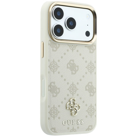 Guess iPhone 17 Pro Max/iPhone 18 Pro Max Cover 4G Pæon Beige