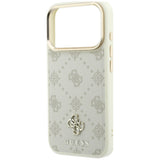Guess iPhone 17 Pro Max/iPhone 18 Pro Max Cover 4G Pæon Beige
