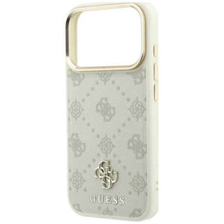 Guess iPhone 17 Pro Max/iPhone 18 Pro Max Cover 4G Pæon Beige