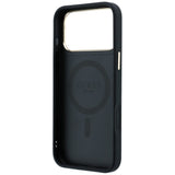 Guess iPhone 17 Pro/iPhone 18 Pro Cover Ring Stand 4G Classic Logo Sort