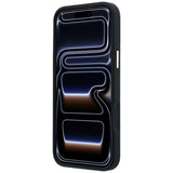 Guess iPhone 17 Pro Max/iPhone 18 Pro Max Cover Ring Stand 4G Classic Logo Sort