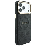 Guess iPhone 17 Pro/iPhone 18 Pro Cover 4G Embossed MagSafe Sort