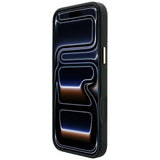 Guess iPhone 17 Pro/iPhone 18 Pro Cover 4G Embossed MagSafe Sort