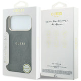 Guess iPhone 17 Pro/iPhone 18 Pro Cover 4G Embossed MagSafe Sort