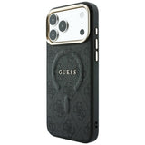 Guess iPhone 17 Pro Max/iPhone 18 Pro Max Cover 4G Embossed MagSafe Sort