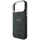 Guess iPhone 17 Pro Max/iPhone 18 Pro Max Cover 4G Embossed MagSafe Sort