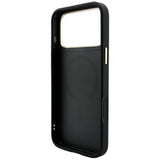 Guess iPhone 17 Pro Max/iPhone 18 Pro Max Cover 4G Embossed MagSafe Sort