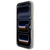 Guess iPhone 17 Pro/iPhone 18 Pro Cover 4G Embossed MagSafe Lyserød