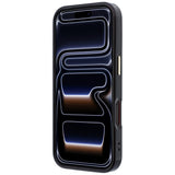 Guess iPhone 17 Pro Max/iPhone 18 Pro Max Cover Ring Stand Script Logo Bourgogne