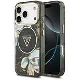 Guess iPhone 17 Pro/iPhone 18 Pro Cover Glitter Flowers Sort