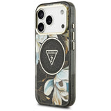 Guess iPhone 17 Pro/iPhone 18 Pro Cover Glitter Flowers Sort