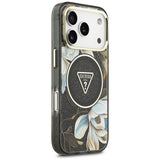 Guess iPhone 17 Pro/iPhone 18 Pro Cover Glitter Flowers Sort