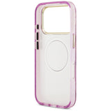 Guess iPhone 17 Pro/iPhone 18 Pro Cover Glitterblomster Lilla