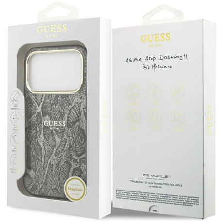 Guess iPhone 17 Pro/iPhone 18 Pro Cover Python Sort