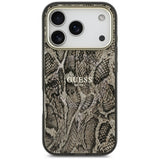Guess iPhone 17 Pro/iPhone 18 Pro Cover Python Brun
