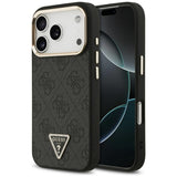 Guess iPhone 17 Pro/iPhone 18 Pro Cover 4G Triangle MagSafe Sort