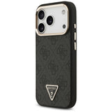 Guess iPhone 17 Pro/iPhone 18 Pro Cover 4G Triangle MagSafe Sort