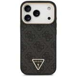 Guess iPhone 17 Pro/iPhone 18 Pro Cover 4G Triangle MagSafe Sort