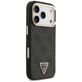 Guess iPhone 17 Pro/iPhone 18 Pro Cover 4G Triangle MagSafe Sort