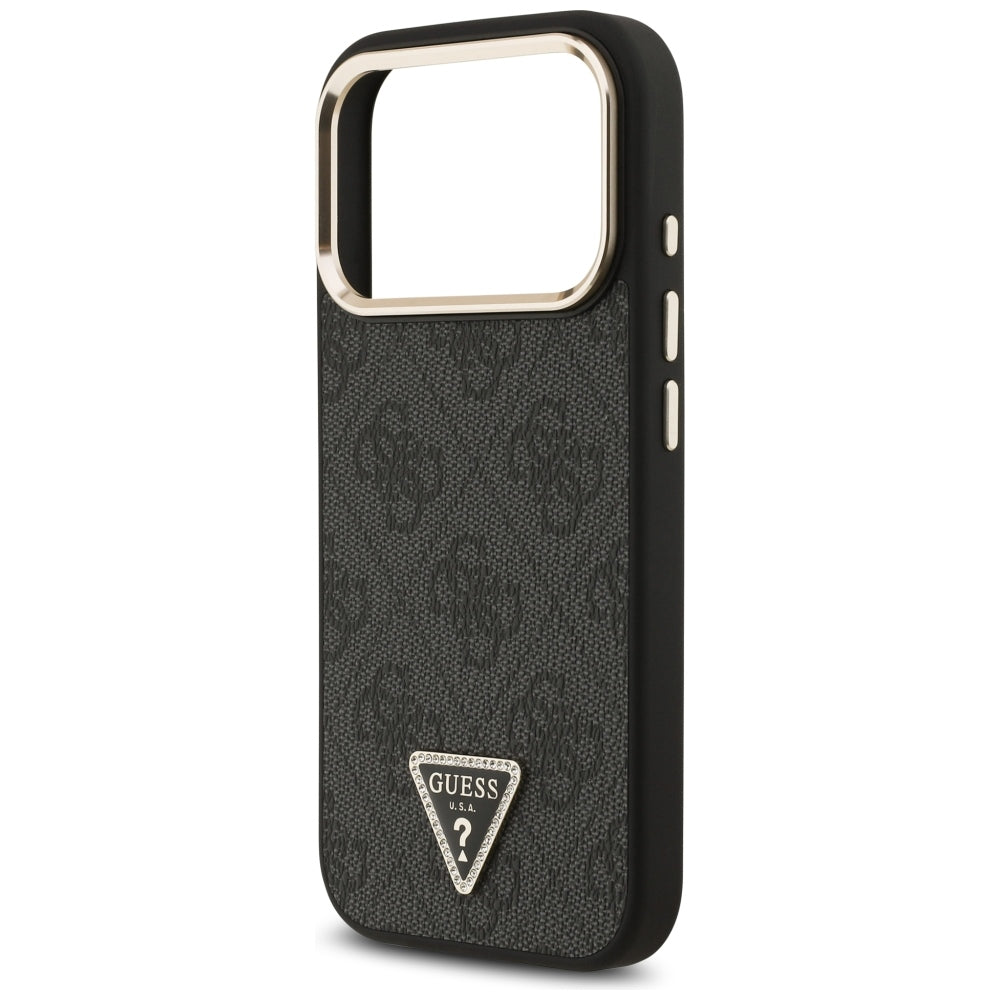 Guess iPhone 17 Pro/iPhone 18 Pro Cover 4G Triangle MagSafe Sort