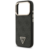 Guess iPhone 17 Pro/iPhone 18 Pro Cover 4G Triangle MagSafe Sort