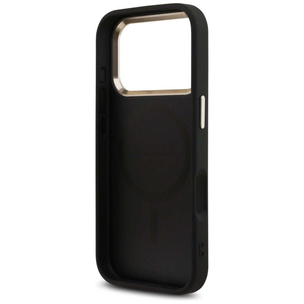 Guess iPhone 17 Pro/iPhone 18 Pro Cover 4G Triangle MagSafe Sort