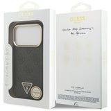 Guess iPhone 17 Pro/iPhone 18 Pro Cover 4G Triangle MagSafe Sort