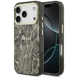 Guess iPhone 17 Pro Max/iPhone 18 Pro Max Cover Python Brun