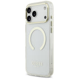Guess iPhone 17 Pro Max/iPhone 18 Pro Max Cover Metal Outline Guld