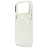 Guess iPhone 17 Pro Max/iPhone 18 Pro Max Cover Metal Outline Guld