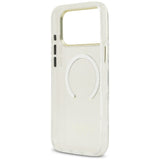 Guess iPhone 17 Pro Max/iPhone 18 Pro Max Cover Metal Outline Guld