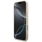 Guess iPhone 17 Pro Max/iPhone 18 Pro Max Cover 4G Triangle MagSafe Lyserød