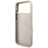 Guess iPhone 17 Pro Max/iPhone 18 Pro Max Cover 4G Triangle MagSafe Lyserød