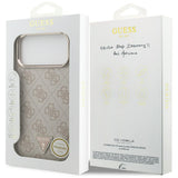 Guess iPhone 17 Pro Max/iPhone 18 Pro Max Cover 4G Triangle MagSafe Lyserød