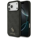Guess iPhone 17 Pro Max/iPhone 18 Pro Max Cover 4G Small Classic Logo Sort