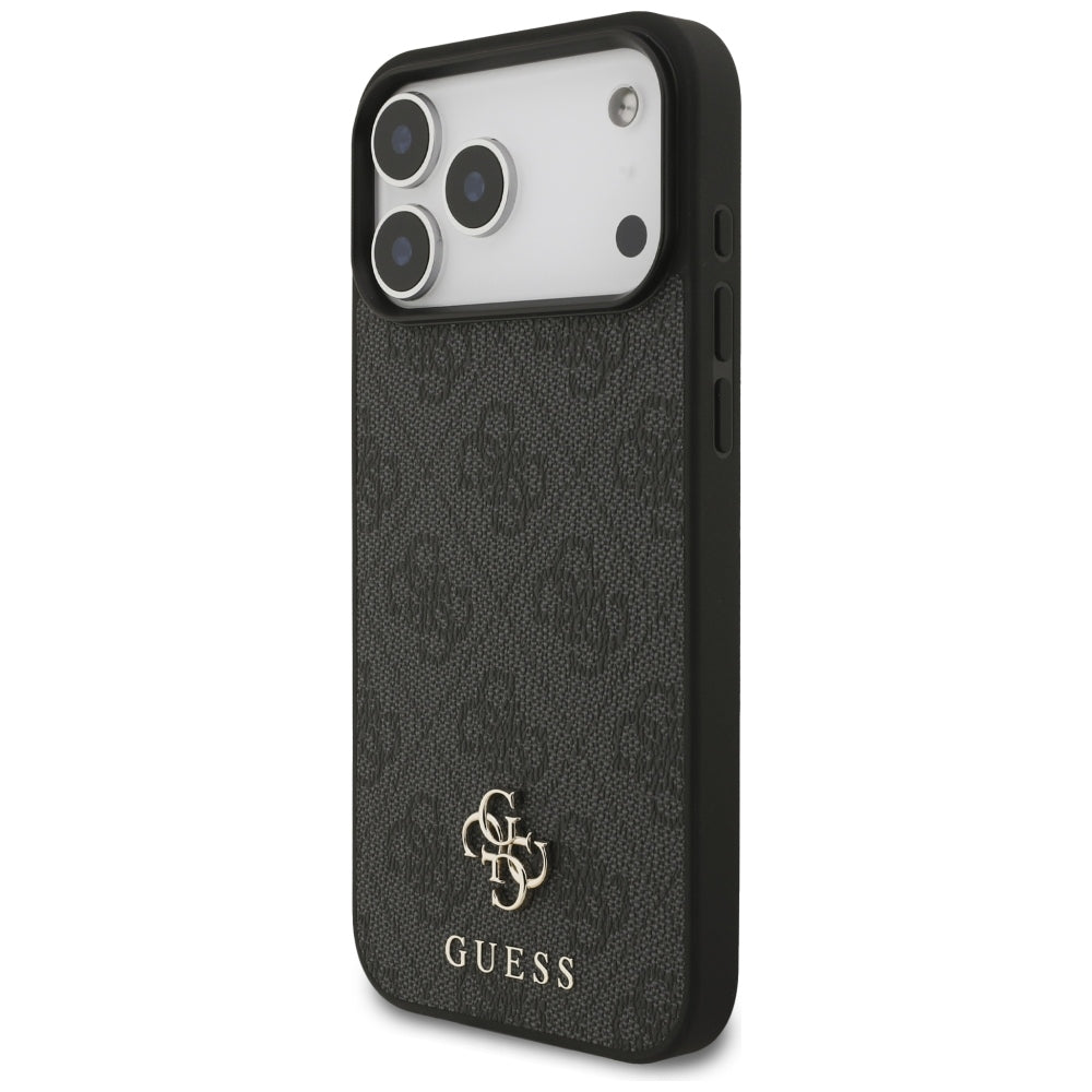 Guess iPhone 17 Pro Max/iPhone 18 Pro Max Cover 4G Small Classic Logo Sort