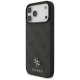 Guess iPhone 17 Pro Max/iPhone 18 Pro Max Cover 4G Small Classic Logo Sort