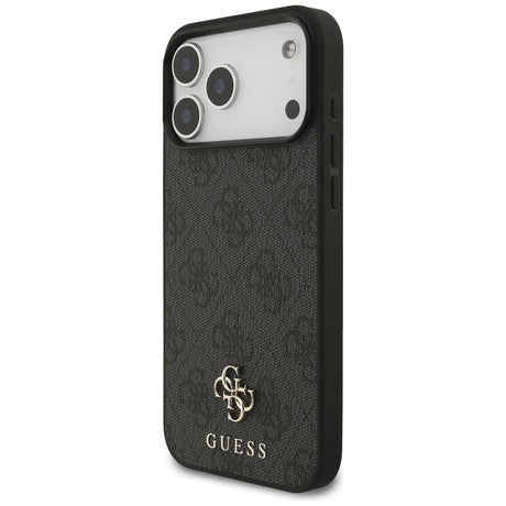 Guess iPhone 17 Pro Max/iPhone 18 Pro Max Cover 4G Small Classic Logo Sort